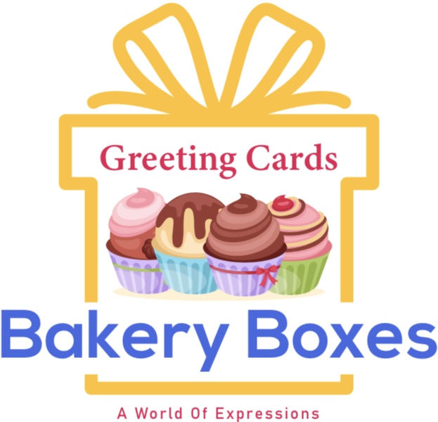 Greeting Cards Bakery Boxes